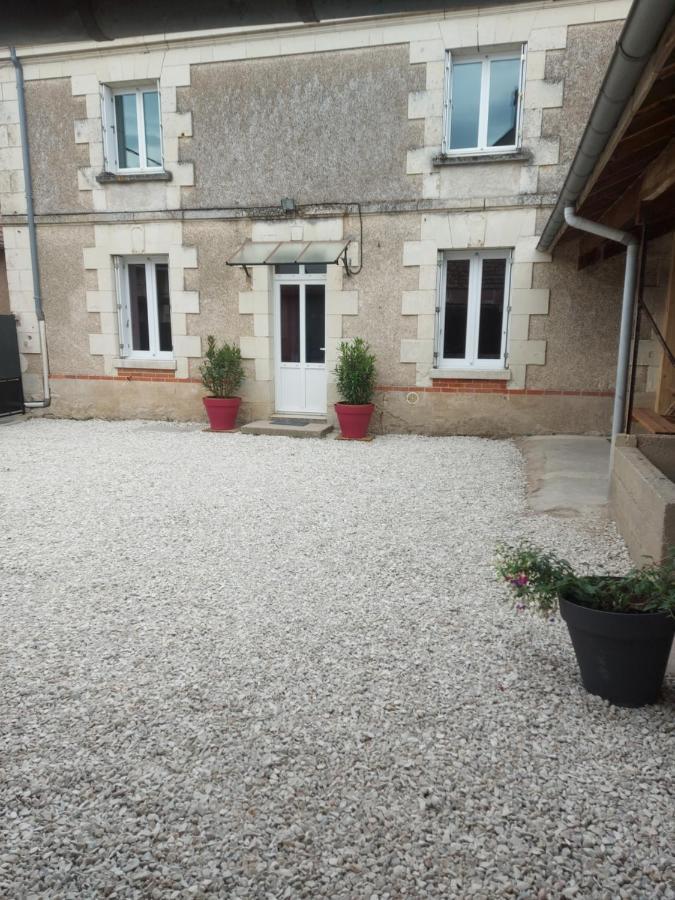 Maison De Bourg Paisible Parcay-sur-Vienne 외부 사진